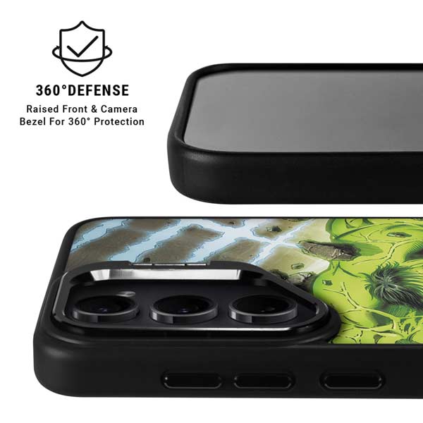Marvel Hulk Green Goliath Galaxy S26 Kickstand Case