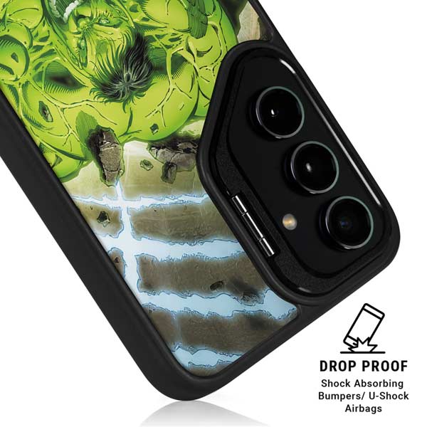 Marvel Hulk Green Goliath Galaxy S26 Kickstand Case