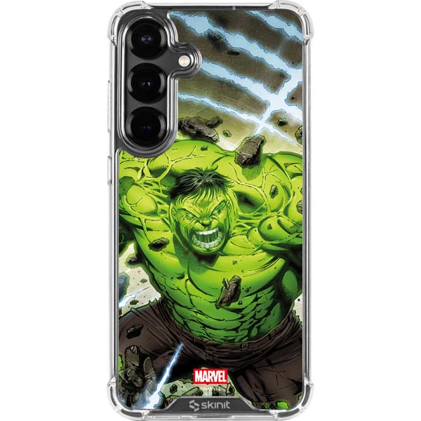 Marvel Hulk Green Goliath Galaxy S26 Plus Clear Case
