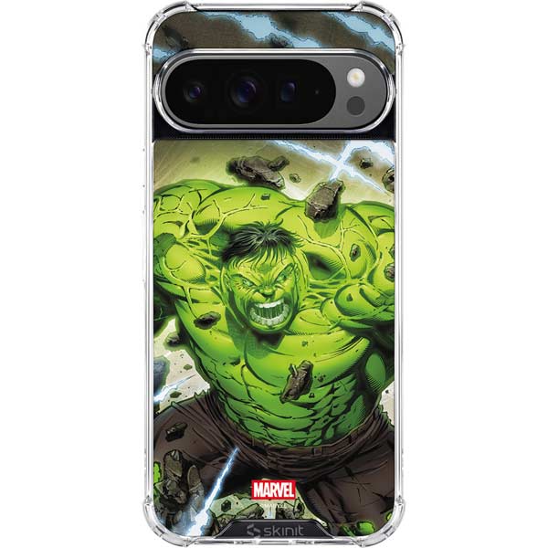 Marvel Hulk Green Goliath Google Pixel 10 Pro Clear Case