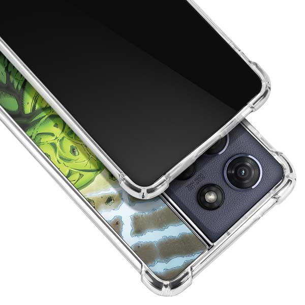 Marvel Hulk Green Goliath Moto G 5G (2025) Clear Case