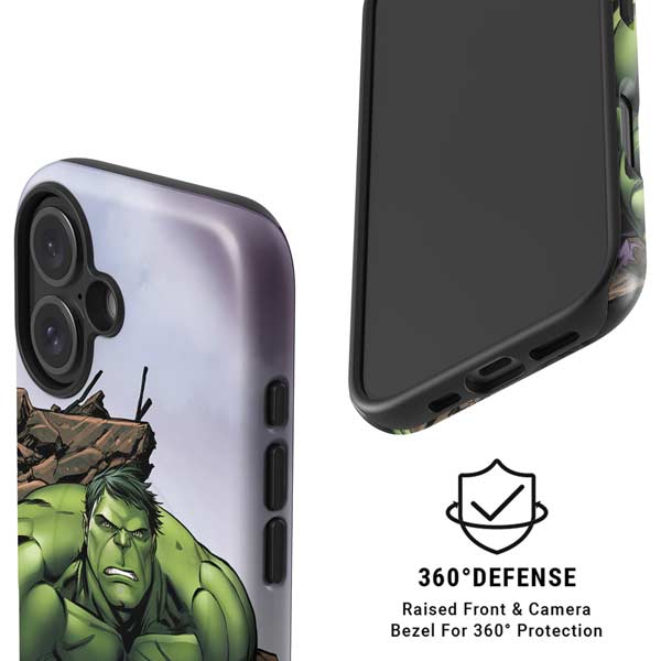 Marvel Avengers Hulk iPhone 16 Magsafe Impact Case