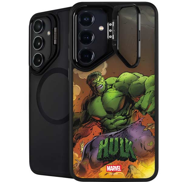 Marvel Hulk Smash Galaxy S26 Plus Kickstand Case