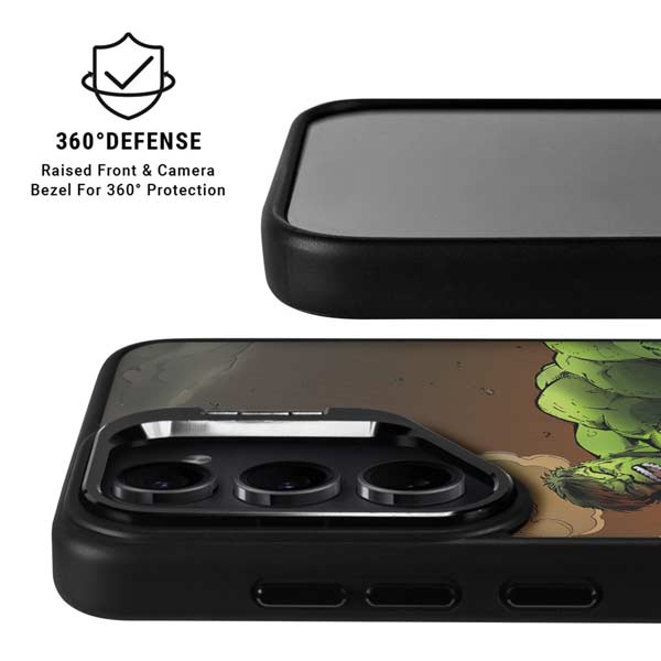 Marvel Hulk Smash Galaxy S26 Ultra Kickstand Case