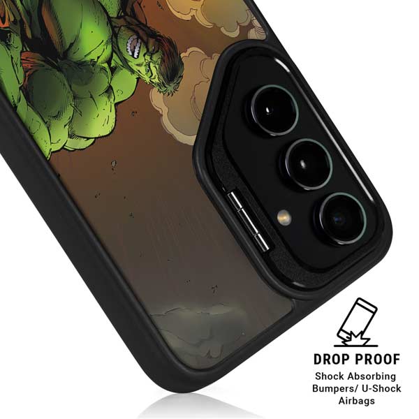 Marvel Hulk Smash Galaxy S26 Ultra Kickstand Case