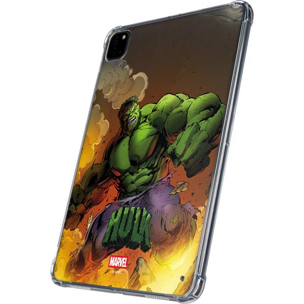 Marvel Hulk Smash iPad Pro 11in (2024) Clear Case