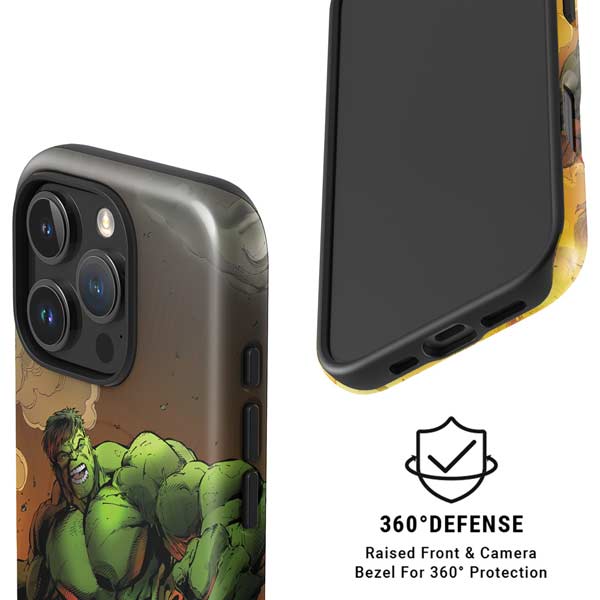 Marvel Hulk Smash iPhone 16 Pro Magsafe Impact Case
