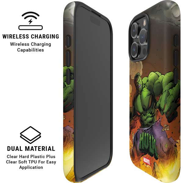 Marvel Hulk Smash iPhone 16 Pro Magsafe Impact Case