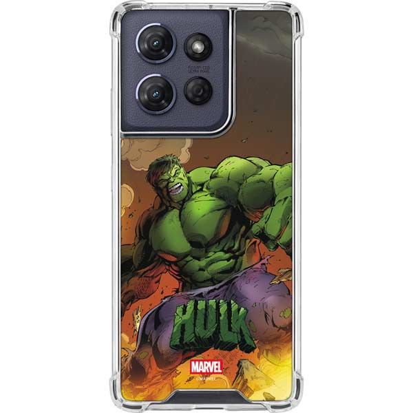 Marvel Hulk Smash Moto G Play 5G (2025) Clear Case