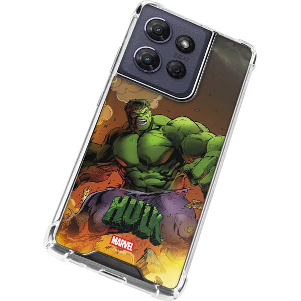 Marvel Hulk Smash Moto G Play 5G (2025) Clear Case