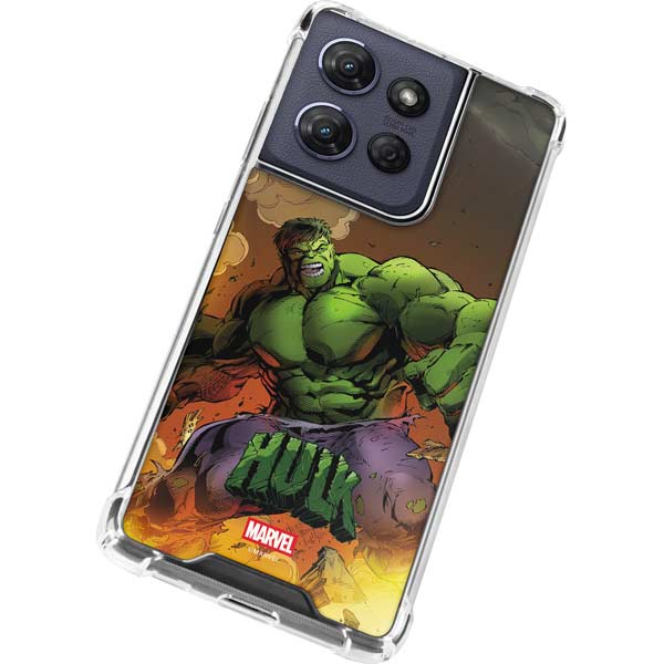 Marvel Hulk Smash Moto G Power 5G (2025) Clear Case