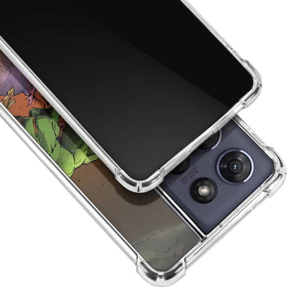 Marvel Hulk Smash Moto G Power 5G (2025) Clear Case