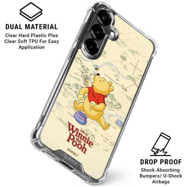 Disney Winnie the Pooh Hundred Acre Wood Galaxy S26 Clear Case
