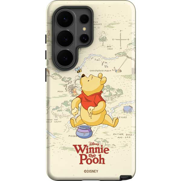 Disney Winnie the Pooh Hundred Acre Wood Galaxy S26 Ultra Impact Case
