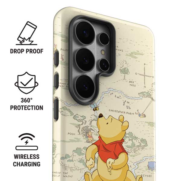 Disney Winnie the Pooh Hundred Acre Wood Galaxy S26 Ultra Impact Case