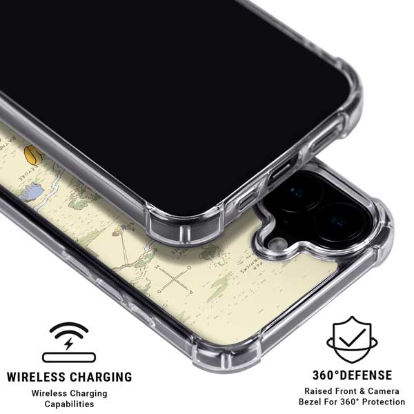Disney Winnie the Pooh Hundred Acre Wood iPhone 17 Clear Case