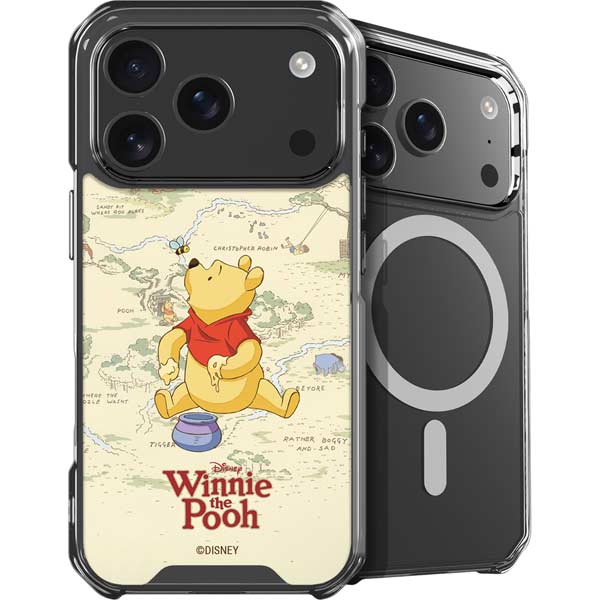 Disney Winnie the Pooh Hundred Acre Wood iPhone 17 Pro Max MagSafe