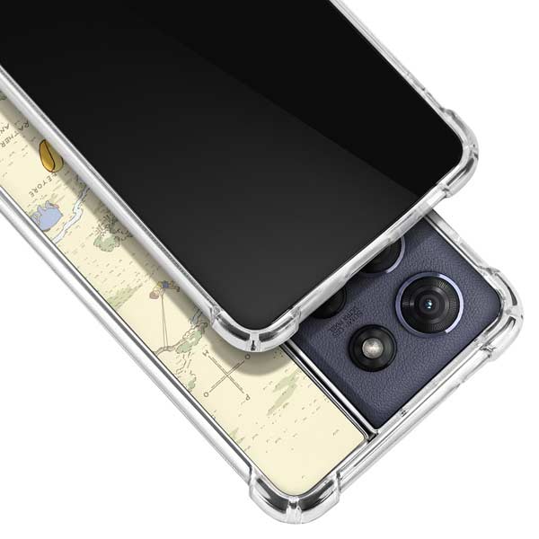 Disney Winnie the Pooh Hundred Acre Wood Moto G 5G (2025) Clear Case
