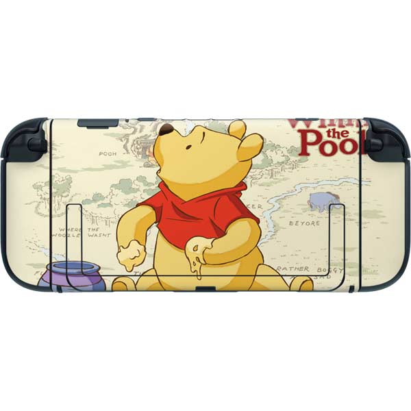 Disney Winnie the Pooh Hundred Acre Wood Nintendo Switch 2 (2025) with Joy-Con Skin