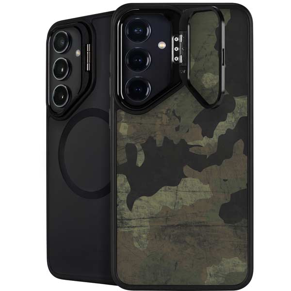 Hunting Camo Galaxy S26 Plus Kickstand Case