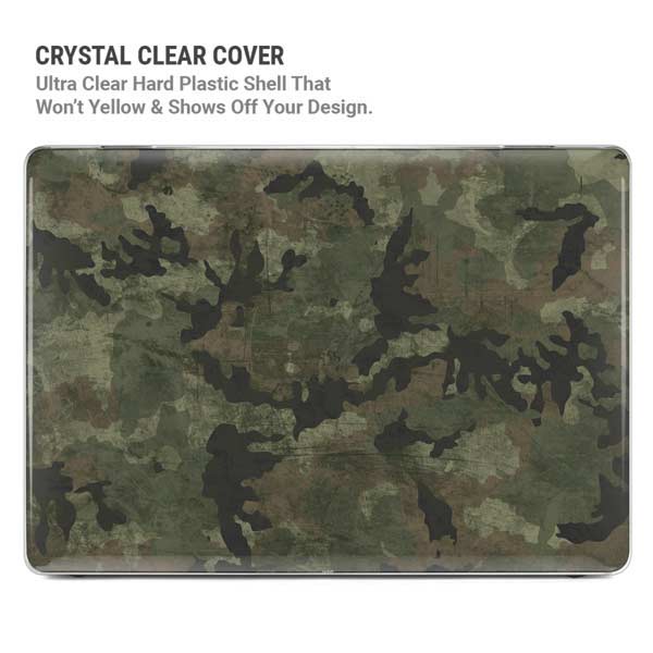 Hunting Camo MacBook Pro 14in (2021-24) Case plus Skin