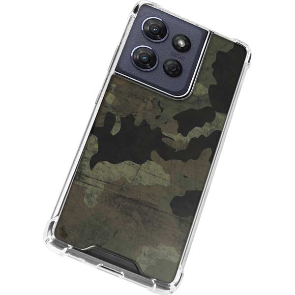 Hunting Camo Moto G Power 5G (2025) Clear Case