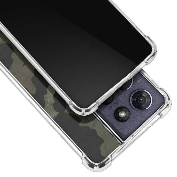 Hunting Camo Moto G Power 5G (2025) Clear Case