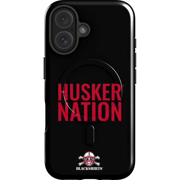 University of Nebraska Husker Nation iPhone 16 Magsafe Impact Case