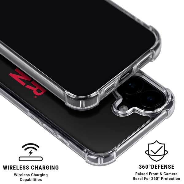 University of Nebraska Husker Nation iPhone 17 Clear Case