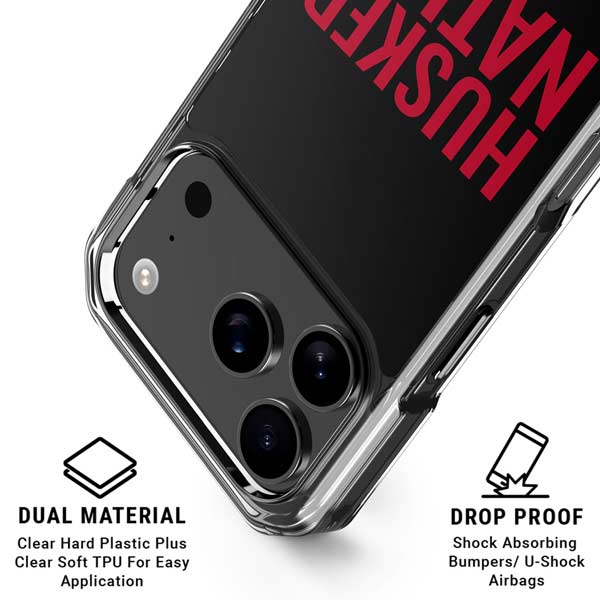 University of Nebraska Husker Nation iPhone 17 Pro Max MagSafe Case