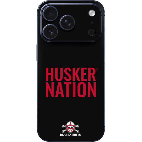 University of Nebraska Husker Nation iPhone 17 Pro Max Skin
