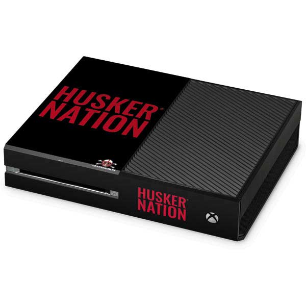 University of Nebraska Husker Nation Xbox One Skins