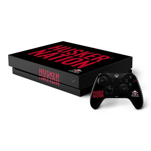 University of Nebraska Husker Nation Xbox One Skins