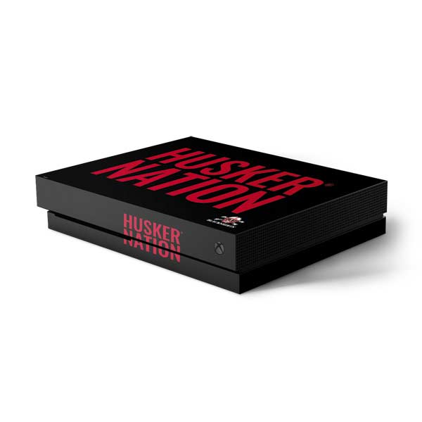 University of Nebraska Husker Nation Xbox One Skins