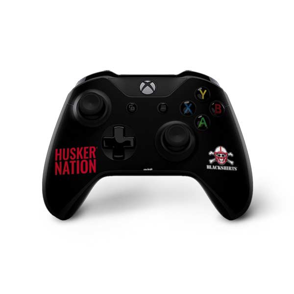 University of Nebraska Husker Nation Xbox One Skins