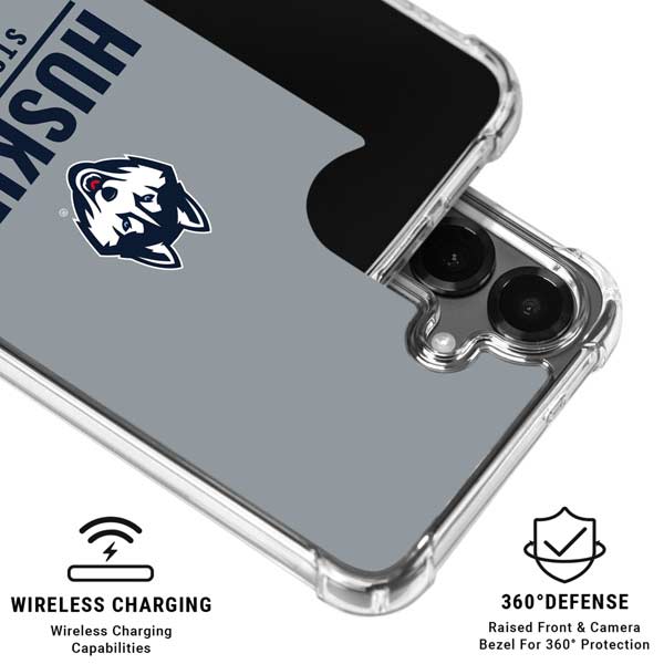 University of Connecticut Huskies Est 1881 Galaxy S26 Clear Case