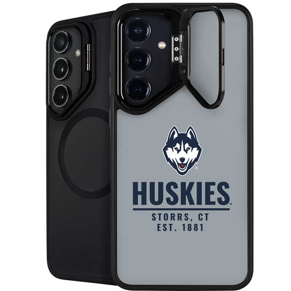 University of Connecticut Huskies Est 1881 Galaxy S26 Plus Kickstand Case