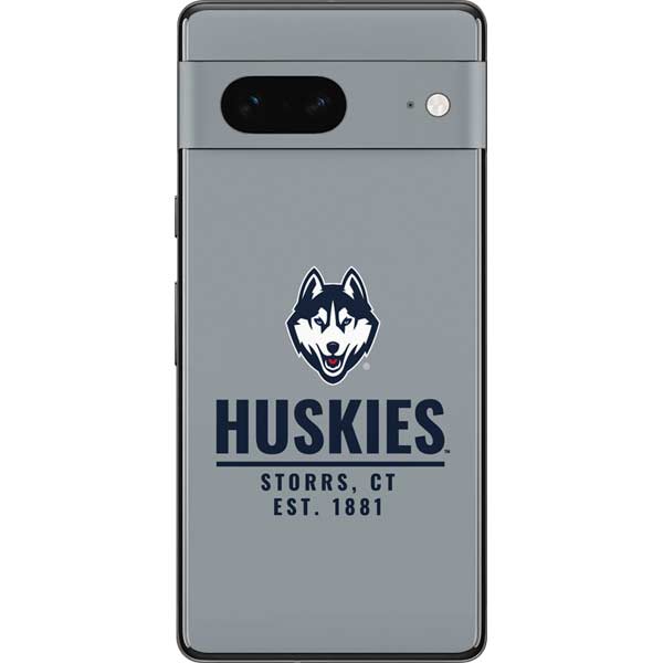 University of Connecticut Huskies Est 1881 Pixel Skins
