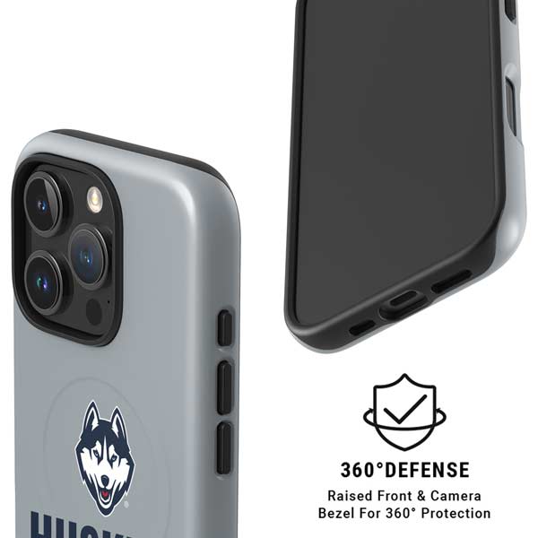 University of Connecticut Huskies Est 1881 iPhone 16 Pro Magsafe Impact Case