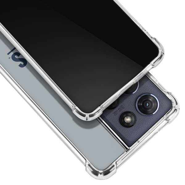 University of Connecticut Huskies Est 1881 Moto G 5G (2025) Clear Case