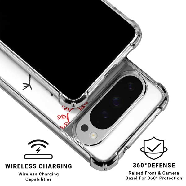 Disney Frozen I Am Olaf Art Google Pixel 10 Pro Clear Case