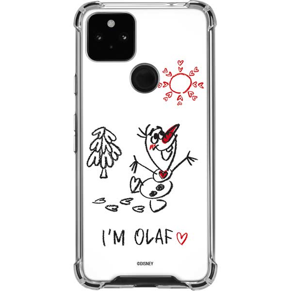 Disney Frozen I Am Olaf Art Pixel Cases