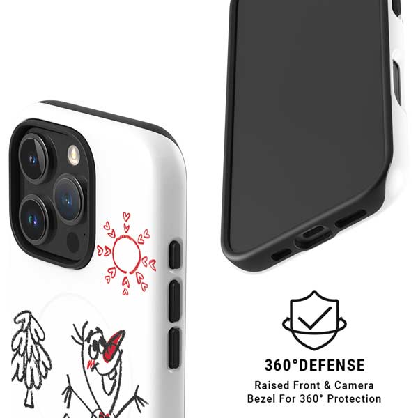 Disney Frozen I Am Olaf Art iPhone 16 Pro Magsafe Impact Case
