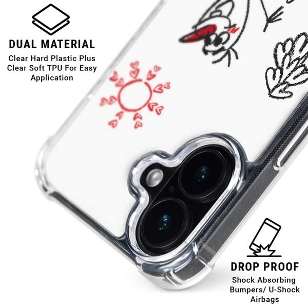 Disney Frozen I Am Olaf Art iPhone 17 MagSafe Case
