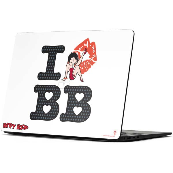Betty Boop I Love BB Surface Laptop 7 13.8in Skin