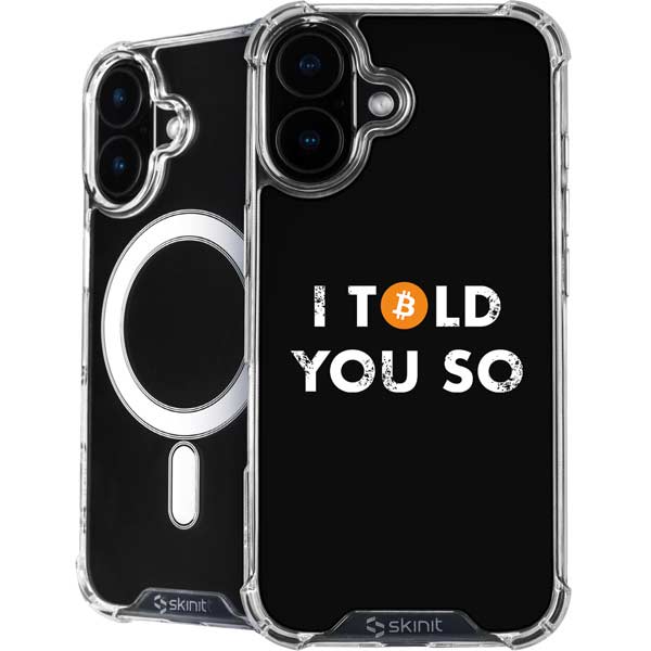 I Told You So iPhone 17 MagSafe Case