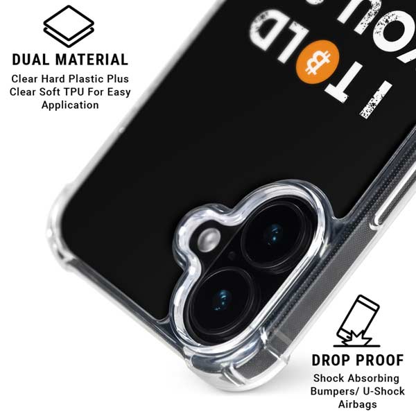 I Told You So iPhone 17 MagSafe Case