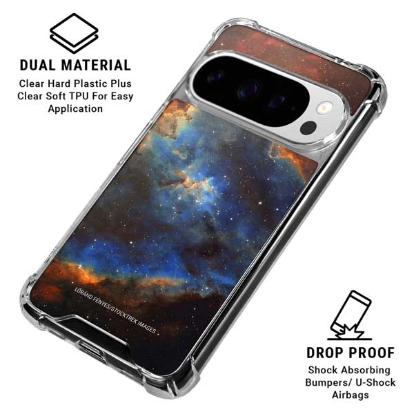 IC 1805 The Heart Nebula in Cassiopeia Google Pixel 10 Pro XL Clear Case