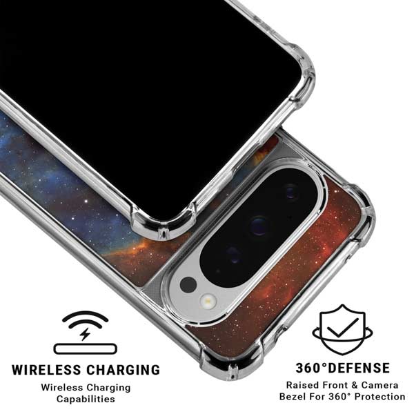 IC 1805 The Heart Nebula in Cassiopeia Google Pixel 10 Pro XL Clear Case