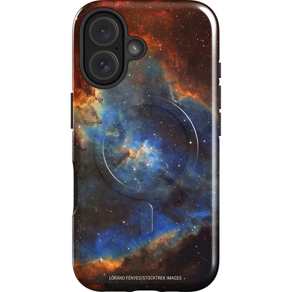 IC 1805 The Heart Nebula in Cassiopeia iPhone 16 Magsafe Impact Case